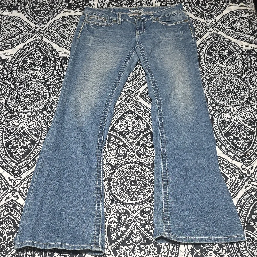 Amethyst Jeans size 9 - Picture 2 of 4
